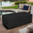 HighDensity Multipurpose Outdoor Rectangle FirePit Cover,Durable UV Resistant Patio Waterproof Cover Suitable For LAUREAN AEGEAN  Belle-1646331496
