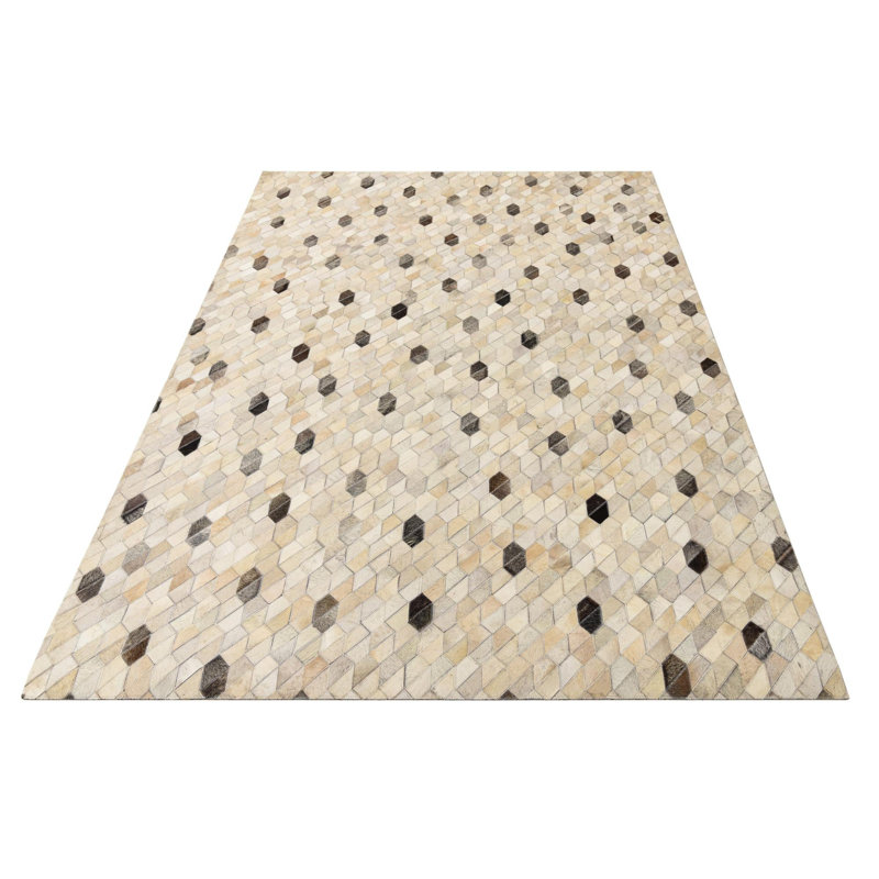 Tapis gris Ortega