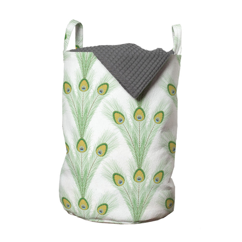 Fabric Laundry Bag with Handles
