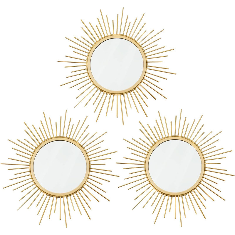 Ensemble de 3 miroirs Georgella