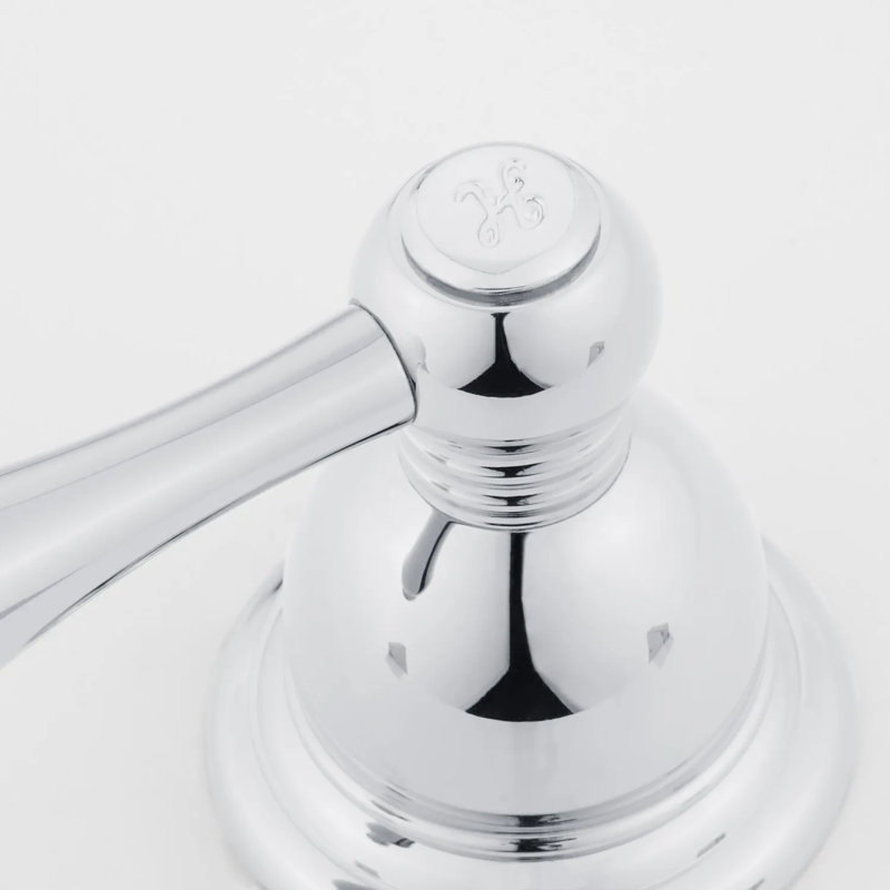 Enid Widespread Bathroom Faucet, Chrome