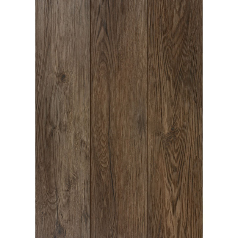 5mm Thick 7'' W x 48'' L Oak Vinyl Plank, Tan Wood