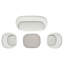 Ravae Wicker 4 - Person Patio Conversation Set