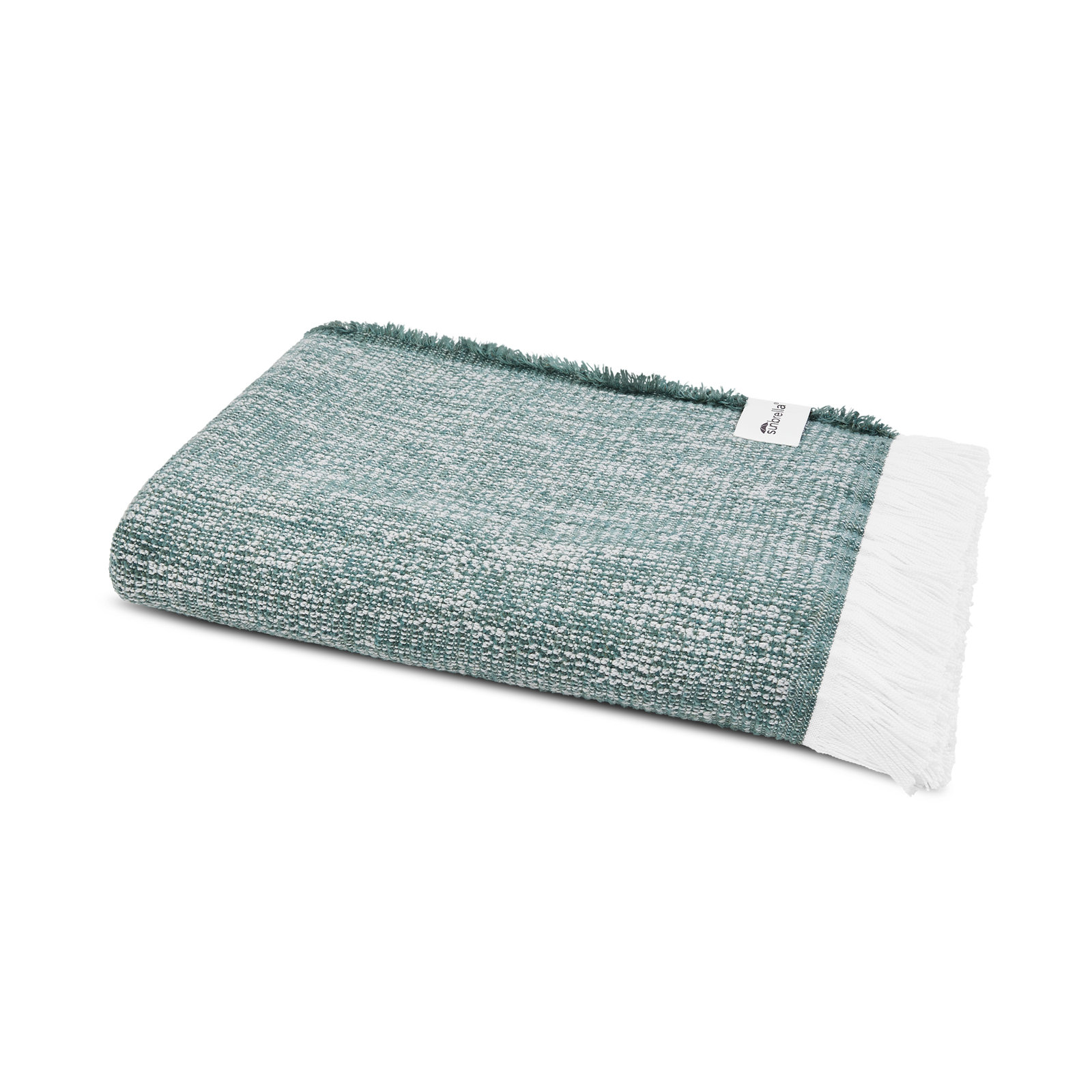 Sunbrella Wylene Indoor/Outdoor Performance Throw Blanket, Spa