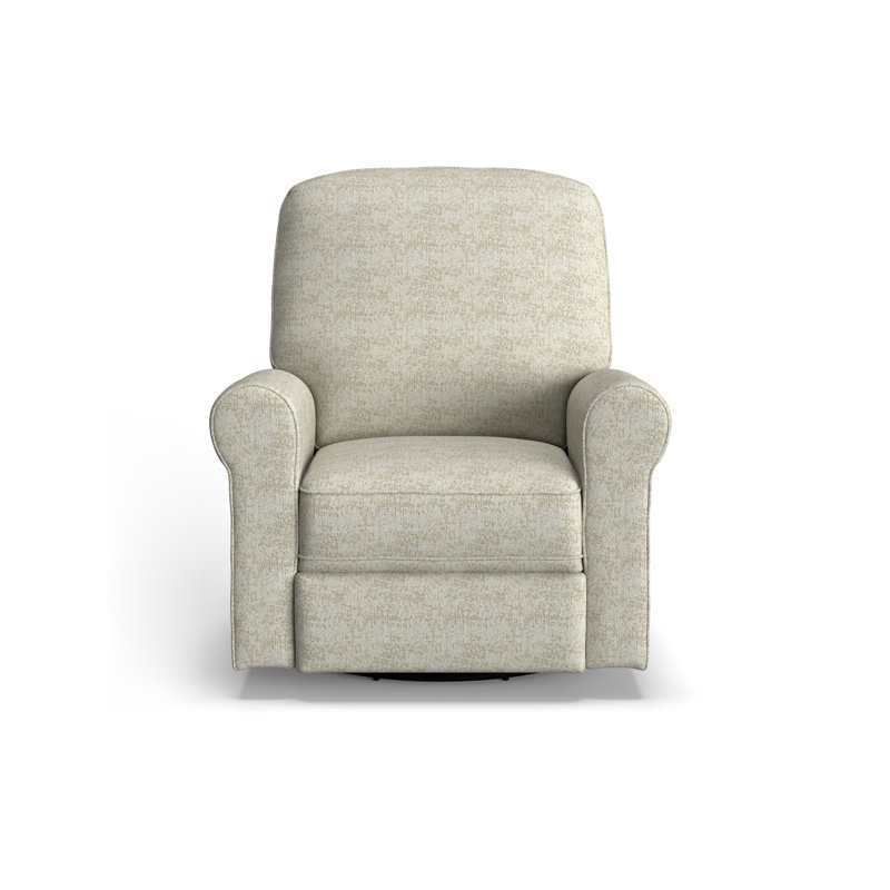 Fauteuil inclinable électrique Anastasia, Chenille Malibu Parchment Performance