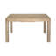 Table de salle à manger extensible Hopkins