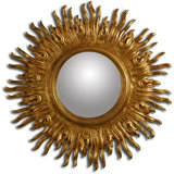 Helios Flat Beveled Wall Mirror