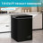 7.0 Cu.ft Chest Freezer 7 Gears Temperature Control(-4°F To 6.8°F), Deep Compact Freezer With Two Removable Basket-119629211