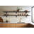 Christyne 2 Piece Oak Bracket Shelf-774371956