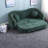 Compression Multifunctional Sofas, 86 Inch Chenille Modern Home Recliner
