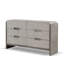 Commode double 6 tiroirs Alderville