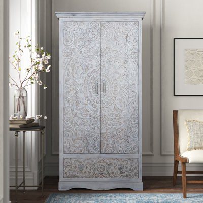 Concerto Solid Wood Armoire