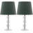 Damore Crystal Table Lamp-1551885750