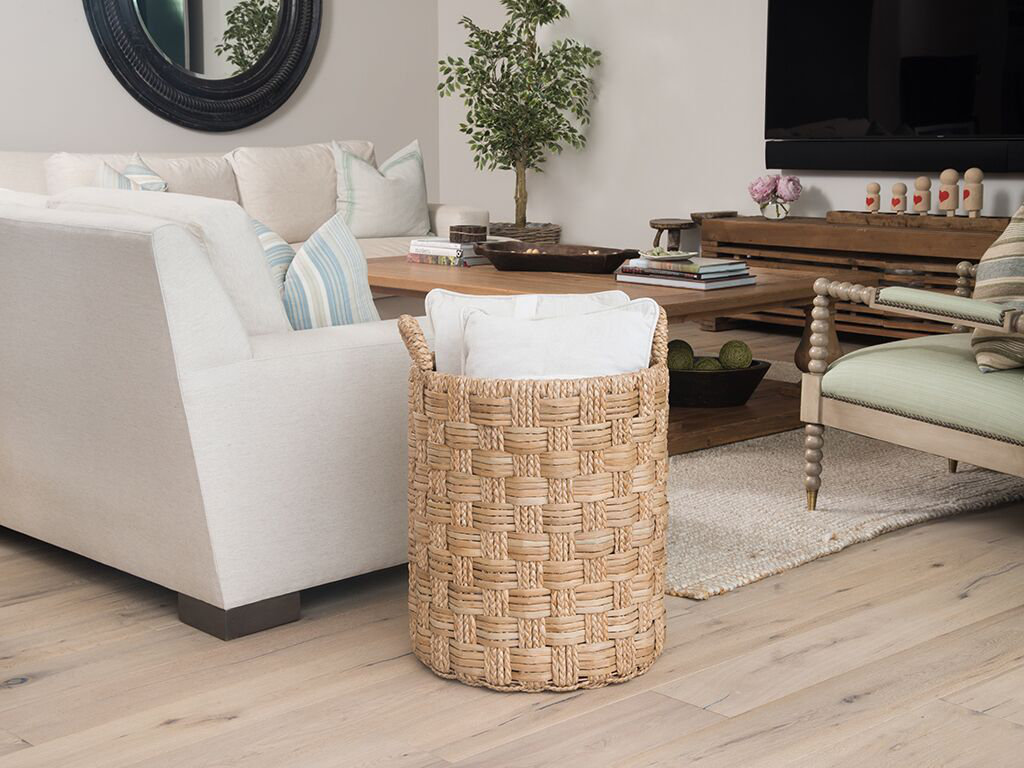 Portillo Braided Storage Seagrass Basket Highland Dunes