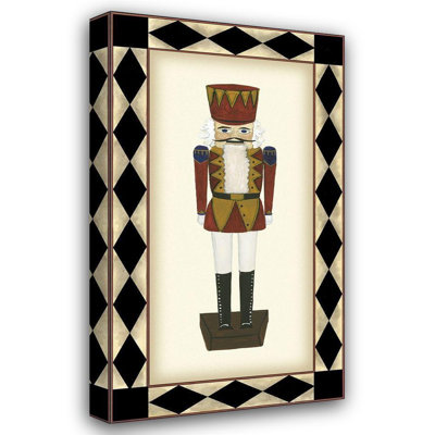 Art tendu par Kafantaris, Tina Gallery, art: Casse-noisette