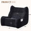 Fauteuil d'appoint surdimensionné avec repose-pieds-1592205213