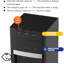 Soopyk Bottleless Water Cooler Dispenser With Ice Maker 27 Lbs In 24 Hrs Black (no Filters)
