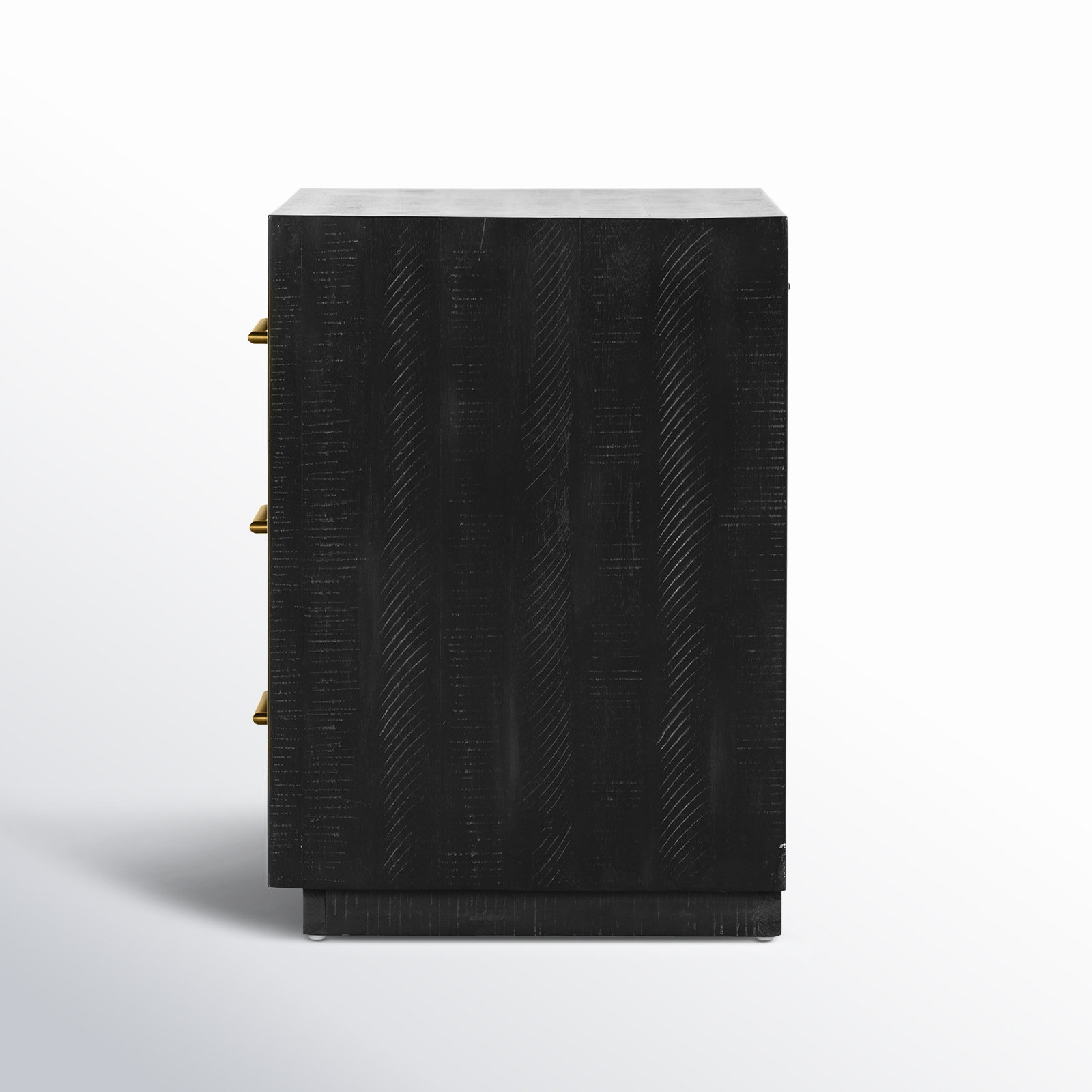 Boleyn 3-Drawer Solid Wood Nightstand