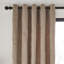 Catherine Lansfield Velvet Pinsonic Leaf Thermal Eyelet Curtains Two Panels-63254726-63352519