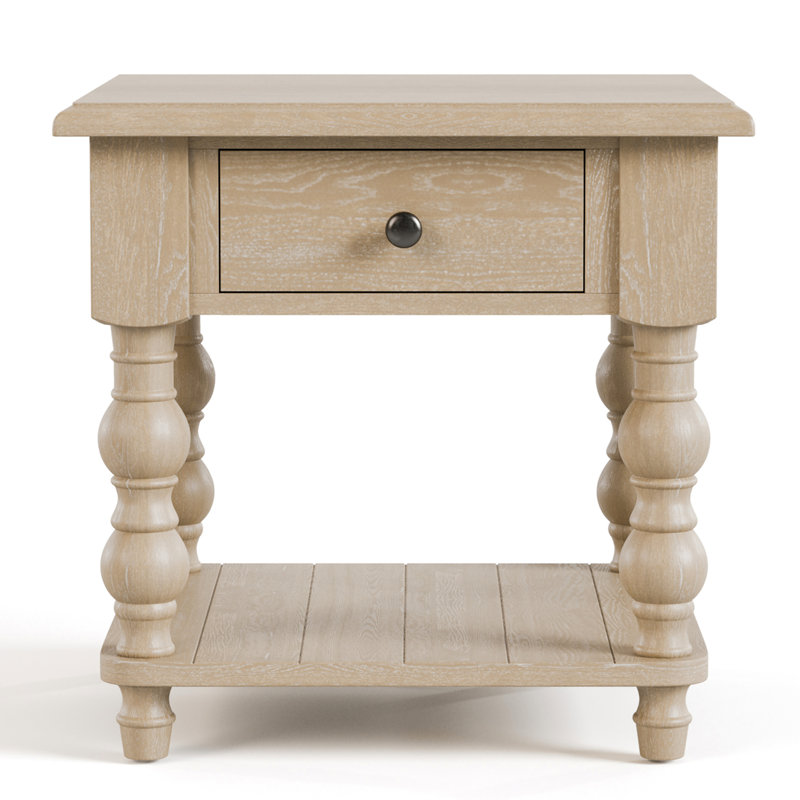 Baiardo Square End Table