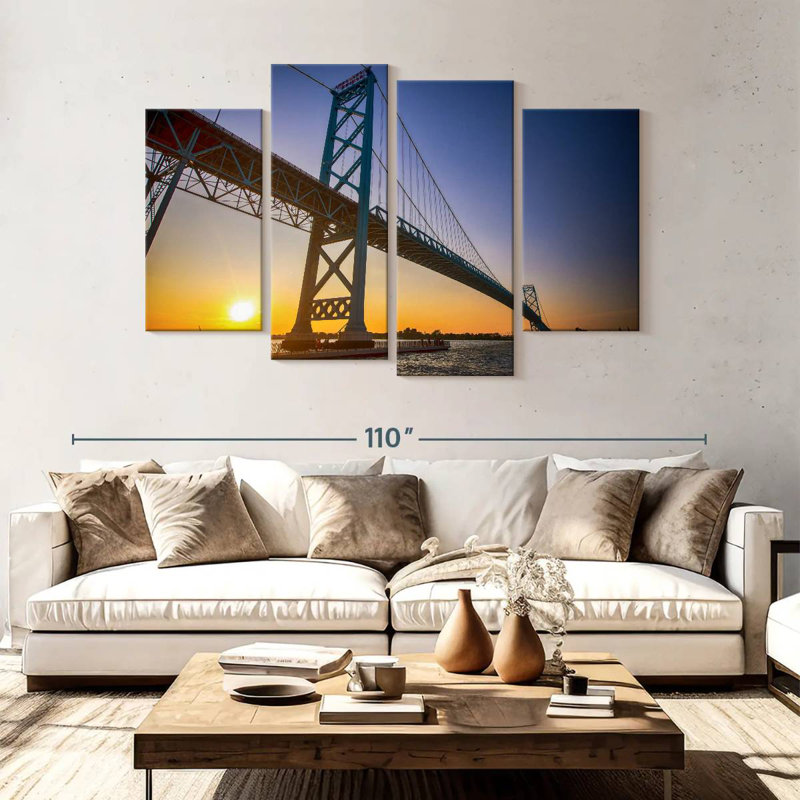Lilie Ambassador Bridge Sunset
