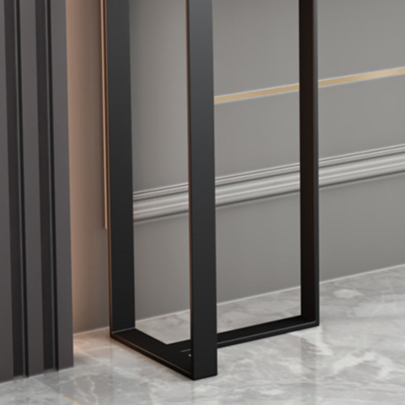 Console Table, White, 31.5" H x 39.4" W x 11.8" D