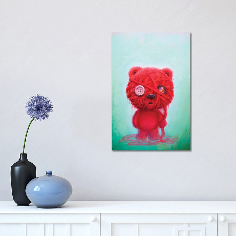 Unravel by Scott Mills - Wrapped Canvas Print, 45.72cm H x 30.48cm W x 1.91cm D