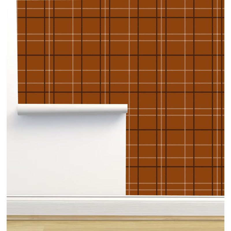 Rouleau de papier peint texturé L 2,16 pi x l 5 po Crystal, Cuivre