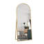 Cork Flat Aluminum Alloy Framed Freestanding Full Length Mirror Wall Mirror-1934013714-1934013717-1934013723