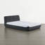 Lit de compression sans assemblage requis Anesis Upholstery-1445701910