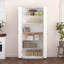 Armoire de cuisine avec portes et tablettes réglables, armoires autoportantes