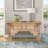 72'' Solid Wood Console Table