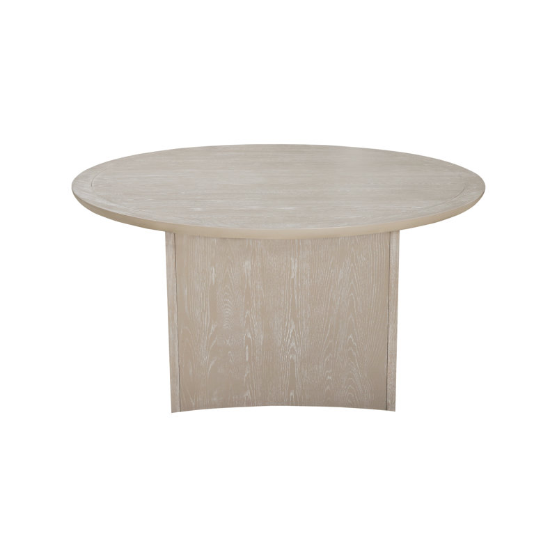 Aruna Oak Round Dining Table