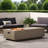 Modern Grey Magnesium Oxide Garden Fireplace - 50,000 Fire Pit, , Grey, Feature
