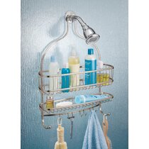 Wayfair  SuctionedAdhesive Shower & Bath Caddies & Cups You'll Love in 2024