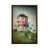 Toile avec cadre en bois brun classique n'est pas disponible