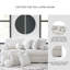 Canapé modulaire 2 pièces Snodoodle
