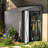 4. ft. W X 7 ft. D Metal Lean-To Storage Shed-90466848