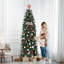 Lighted Artificial Christmas Tree-1967949664