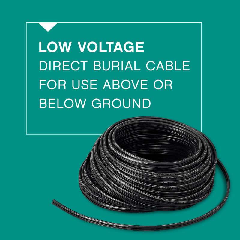 Cordon de calibre 12 Wire