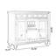 Buffet en bois de noyer massif
