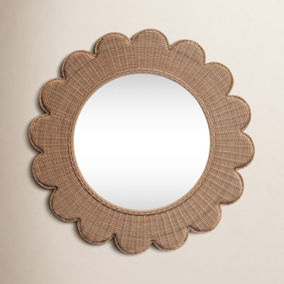 Sonia Rattan Scalloped Mirror