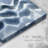 True Blue Wave I-Gallery Wrapped Canvas-1609826411