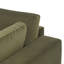 Canapé modulaire en velours Performance de 134 po Malaga-116244055