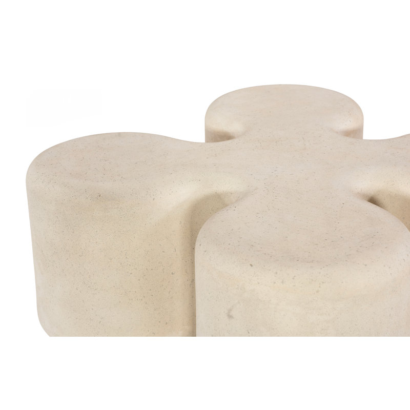 Clover Abstract Coffee Table