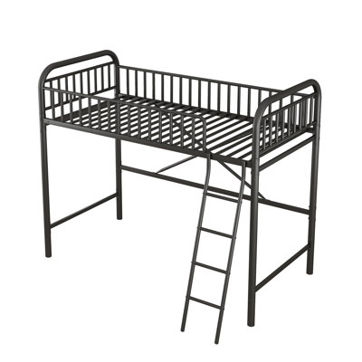 Rackers Queen Loft Bed and Mattress by Isabelle & Max™