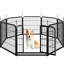 Panel Metal Exercise Pen With Door-1651917060