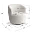 Fauteuil demi-tonneau pivotant 27 po