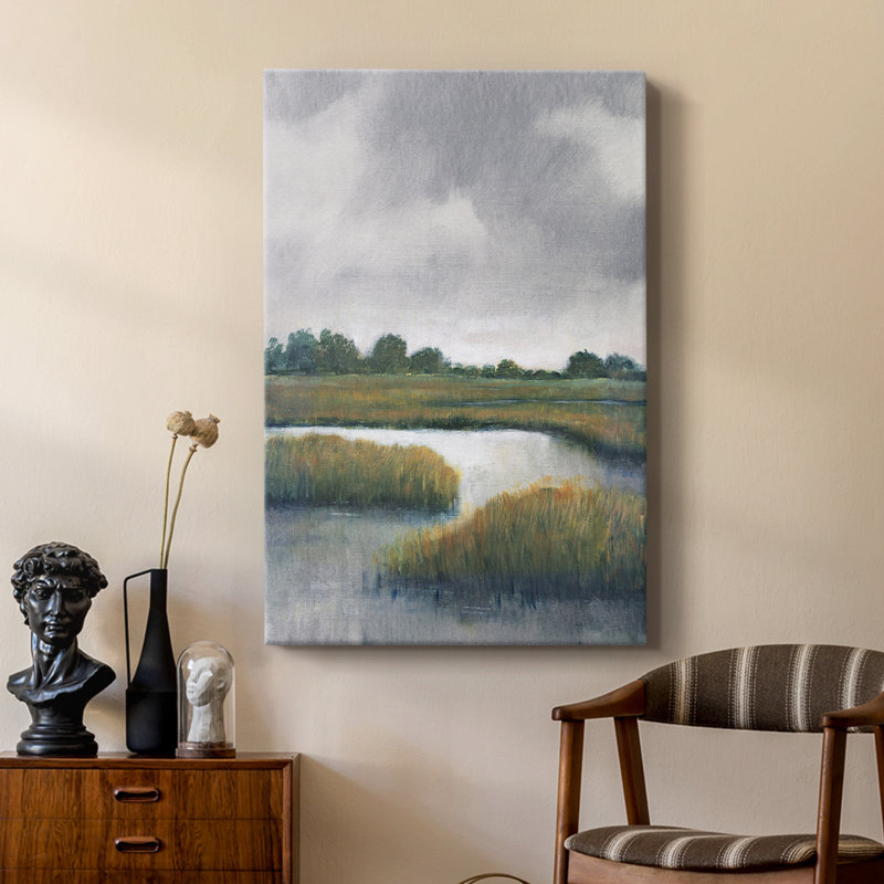 Salt Marshes I - galerie sur mesure, H 36 po x l 24 po