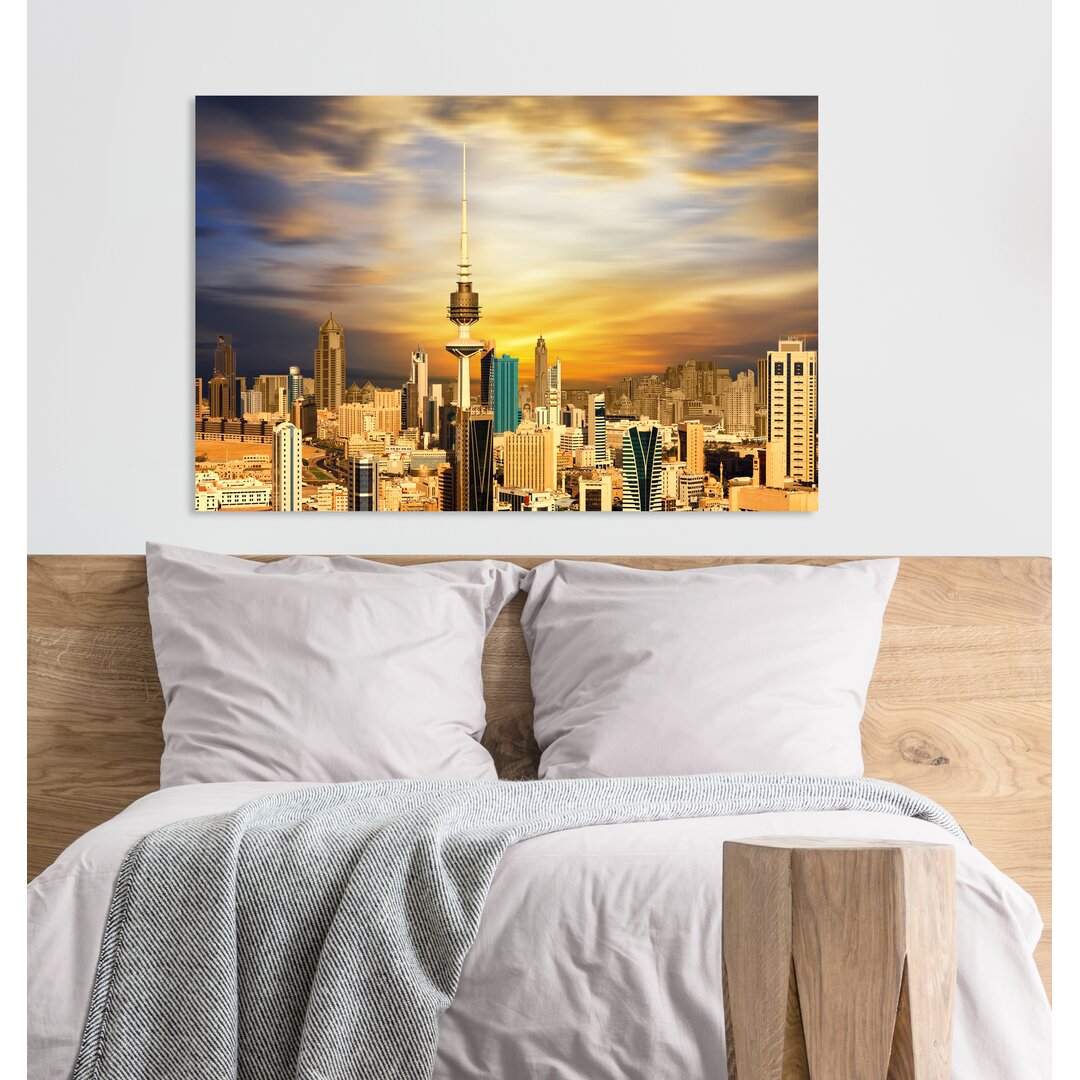 Wandbild Skyline